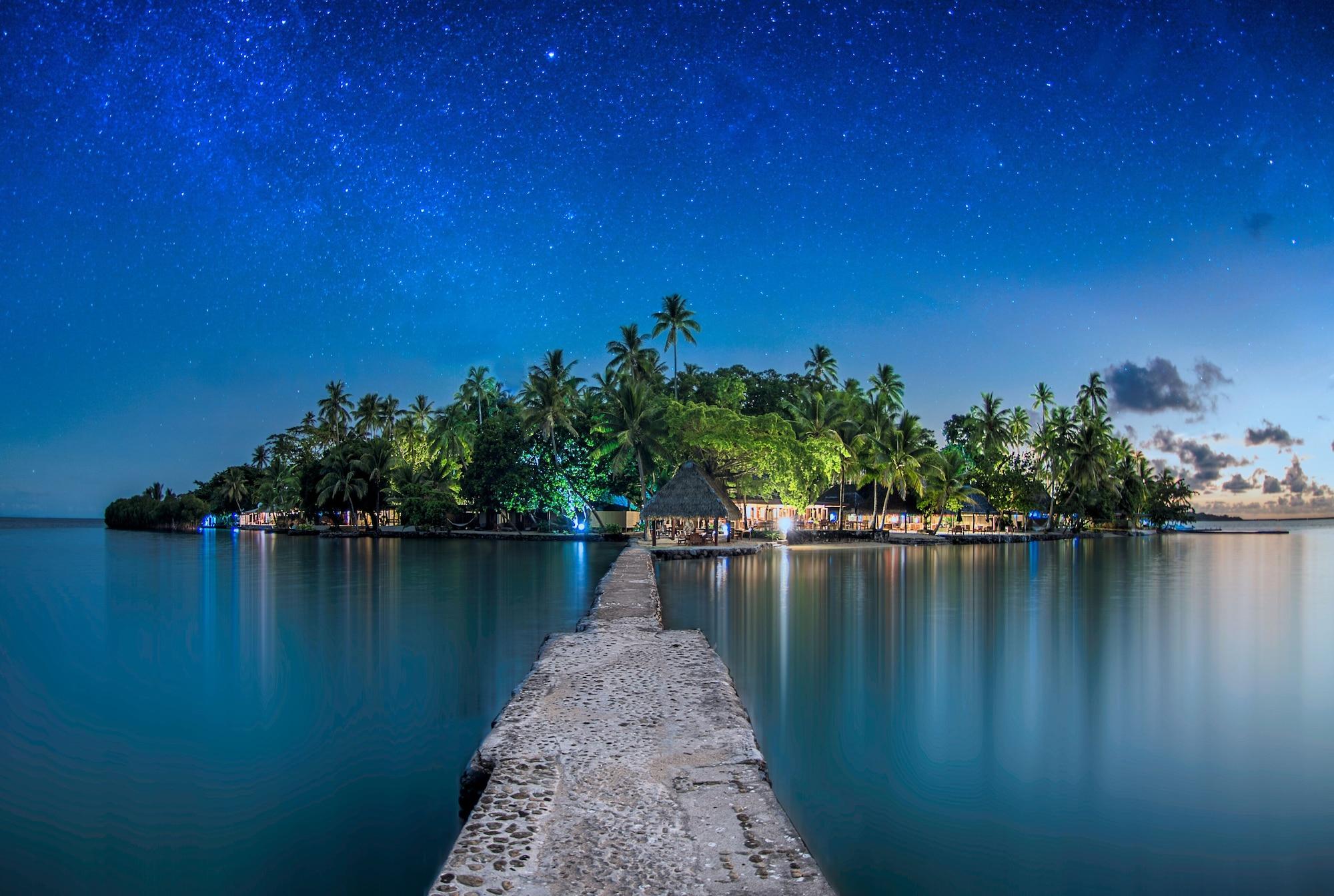 โทเบรัวไอซ์แลนด์รีสอร์ท Toberua Island ภายนอก รูปภาพ