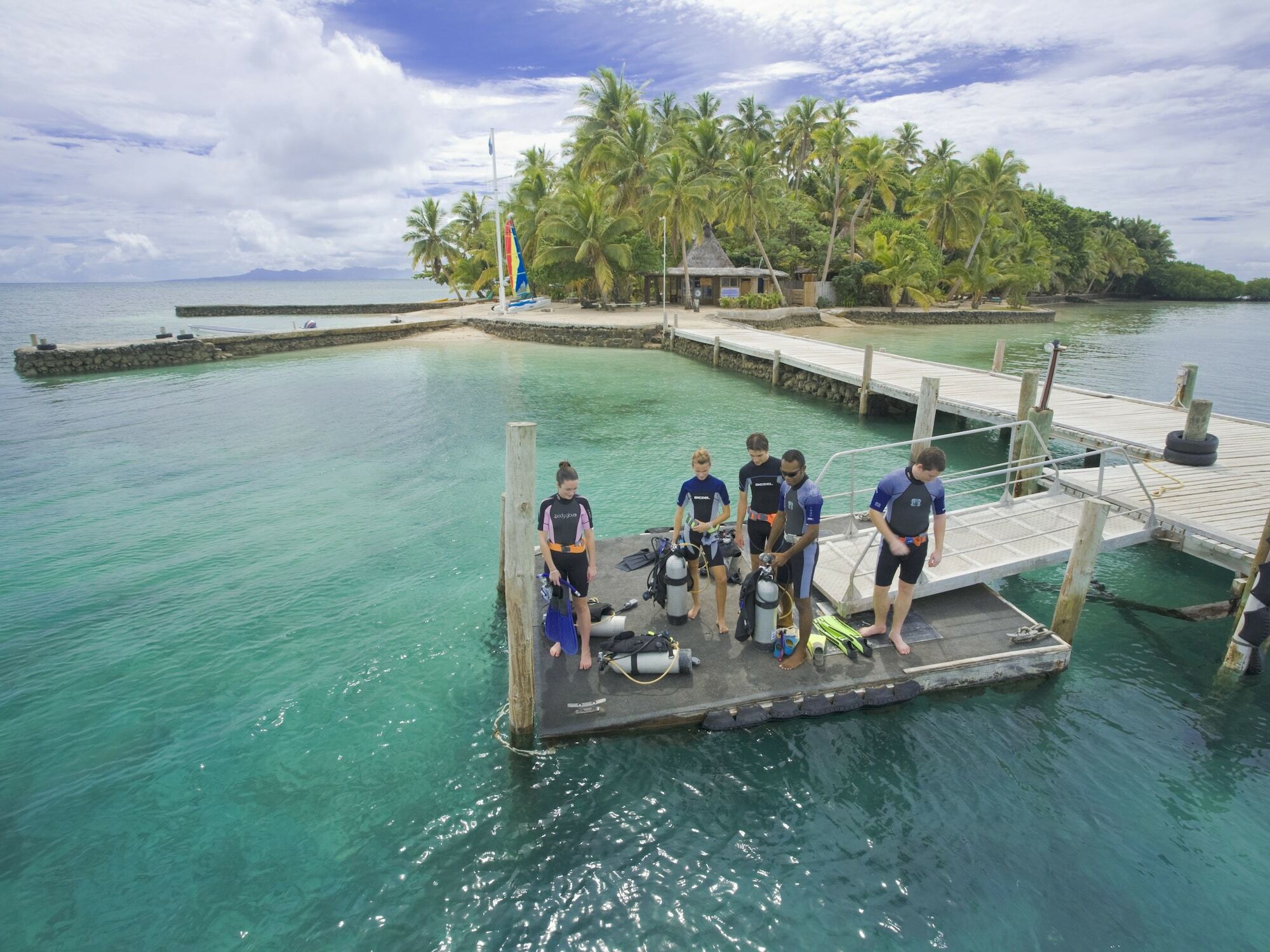โทเบรัวไอซ์แลนด์รีสอร์ท Toberua Island ภายนอก รูปภาพ