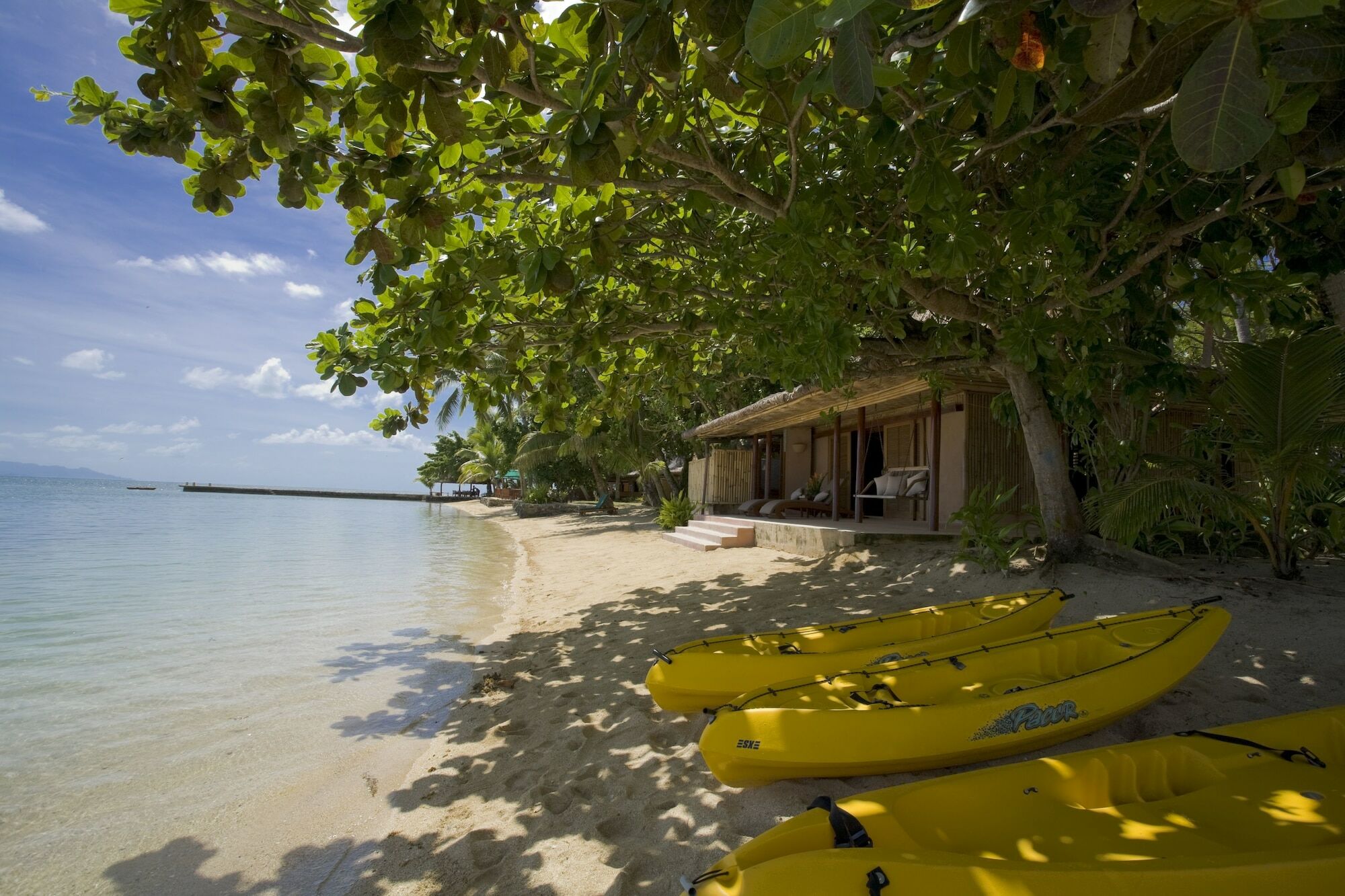 โทเบรัวไอซ์แลนด์รีสอร์ท Toberua Island ภายนอก รูปภาพ