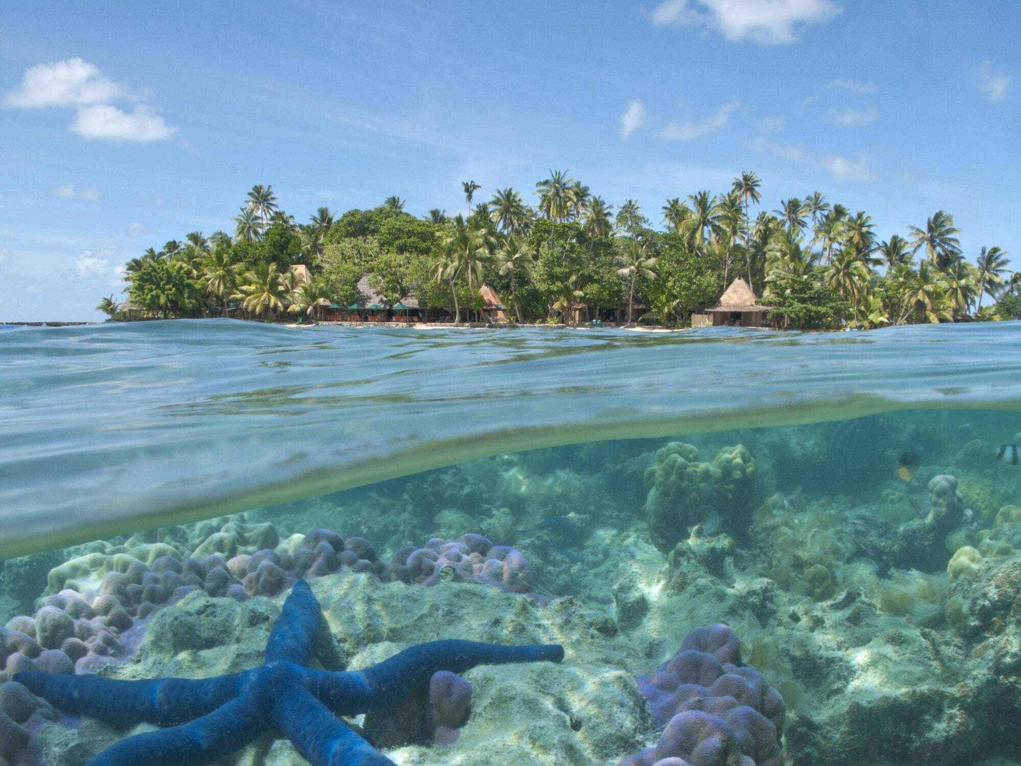 โทเบรัวไอซ์แลนด์รีสอร์ท Toberua Island ภายนอก รูปภาพ